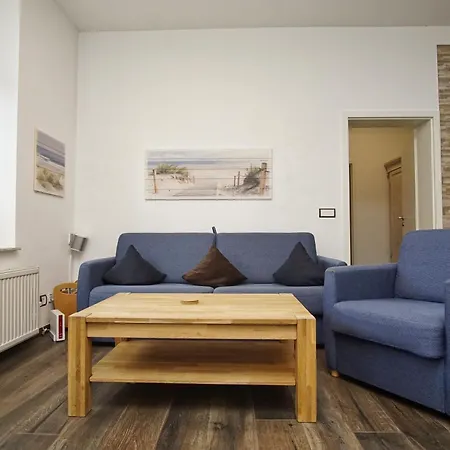 Apartment Kurhaus Nordstrand 31 Mit Sauna- Und Schwimmbadnutzung Im Ahoi! Erlebnisbad Sellin