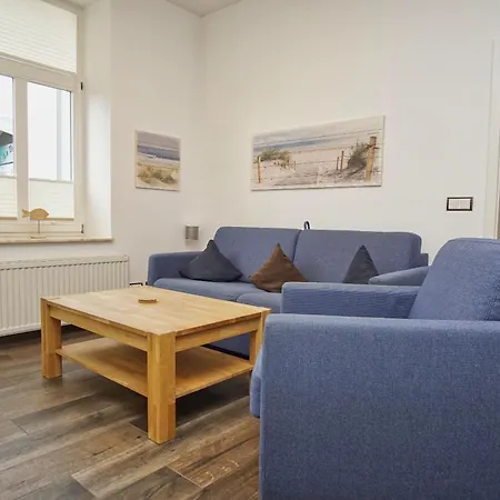 Apartment Kurhaus Nordstrand 31 Mit Sauna- Und Schwimmbadnutzung Im Ahoi! Erlebnisbad Sellin
