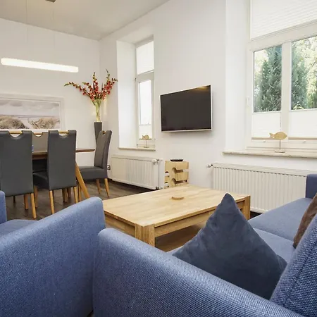 Kurhaus Nordstrand 31 Mit Sauna- Und Schwimmbadnutzung Im Ahoi! Erlebnisbad Sellin Goehren (Ruegen)