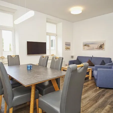 Kurhaus Nordstrand 31 Mit Sauna- Und Schwimmbadnutzung Im Ahoi! Erlebnisbad Sellin Apartment *