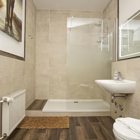 Kurhaus Nordstrand 31 Mit Sauna- Und Schwimmbadnutzung Im Ahoi! Erlebnisbad Sellin Apartmán Goehren (Ruegen)