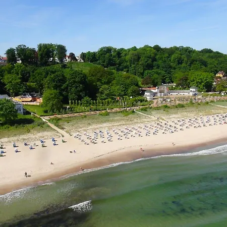 Kurhaus Nordstrand 31 Mit Sauna- Und Schwimmbadnutzung Im Ahoi! Erlebnisbad Sellin Apartmán